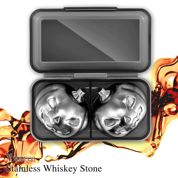 Whiskey Stones Reusable Ice Cubes with Silicone Square Ice Molds Box P –  luxear.shop