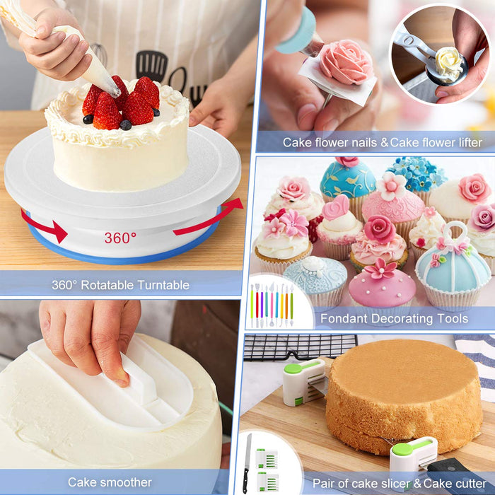 Cake Decorating Turntable Set(Free Delivery Nationwide) in Kuje -  Kitchenware & Cookware, Abosede Olubi | Jiji.ng