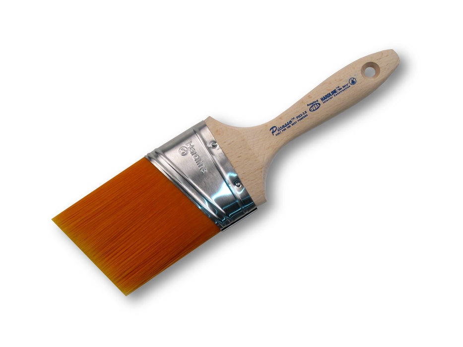 Proform Technologies PIC13-3.0 3-Inch Chisel Picasso Oval Angled Cut Paint Brush with Beaver Tail Handle