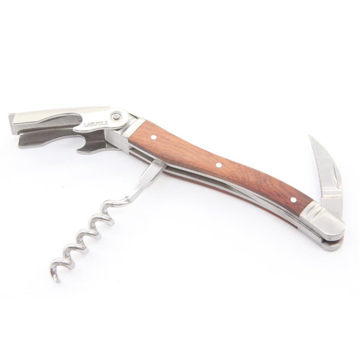 Laguiole Waiter's Corkscrew With Rosewood Handle