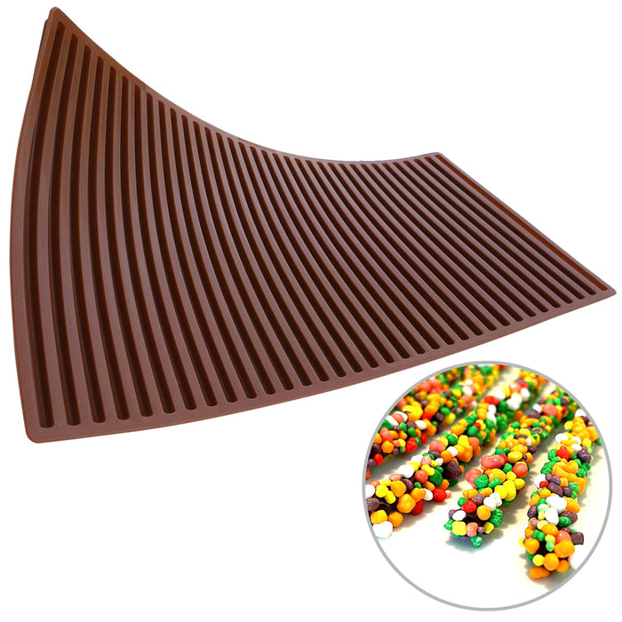 Gummy Candy Rope Mold - 1/3 Sheet Size