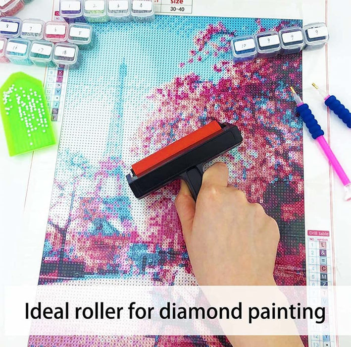 Huacan Diamond Painting Roller Fast and Smooth Pressing Tools for Diamond  Painting Kits