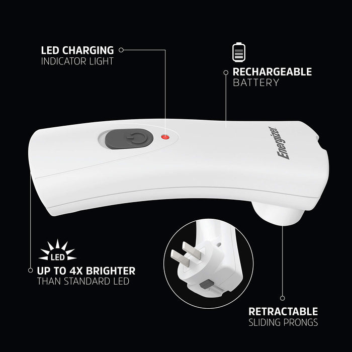 Emergency Lights for Home Power Failure with Plug-in Rechargeable Port —  CHIMIYA