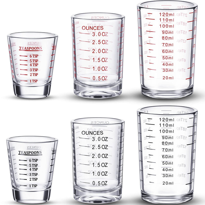 Mini Glass Measuring Cup - Perfect For Measuring Small Amounts! - 13 Deals