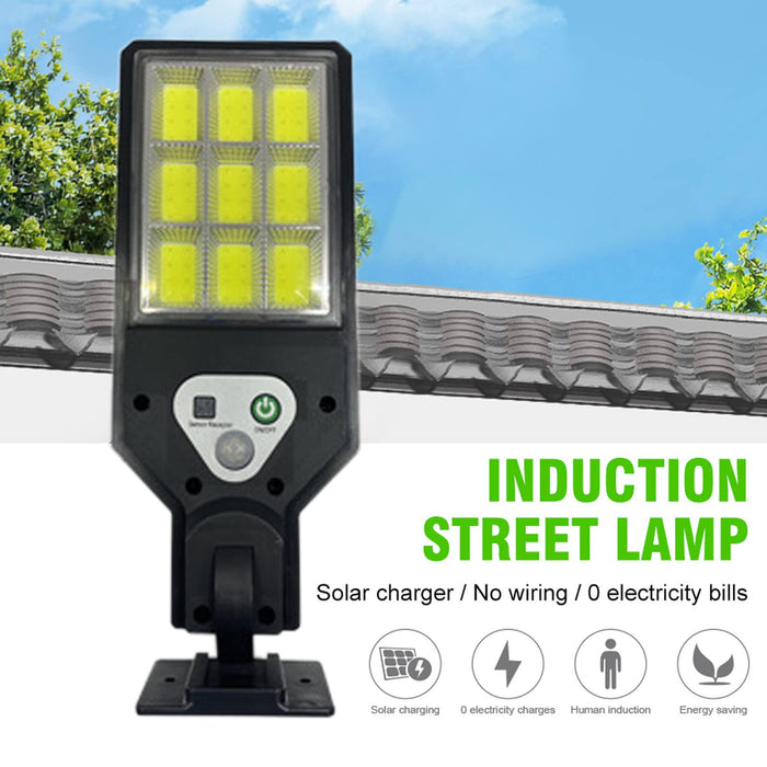 Generic LED Flood Light Street Light Solar Infrared Motion Sensor