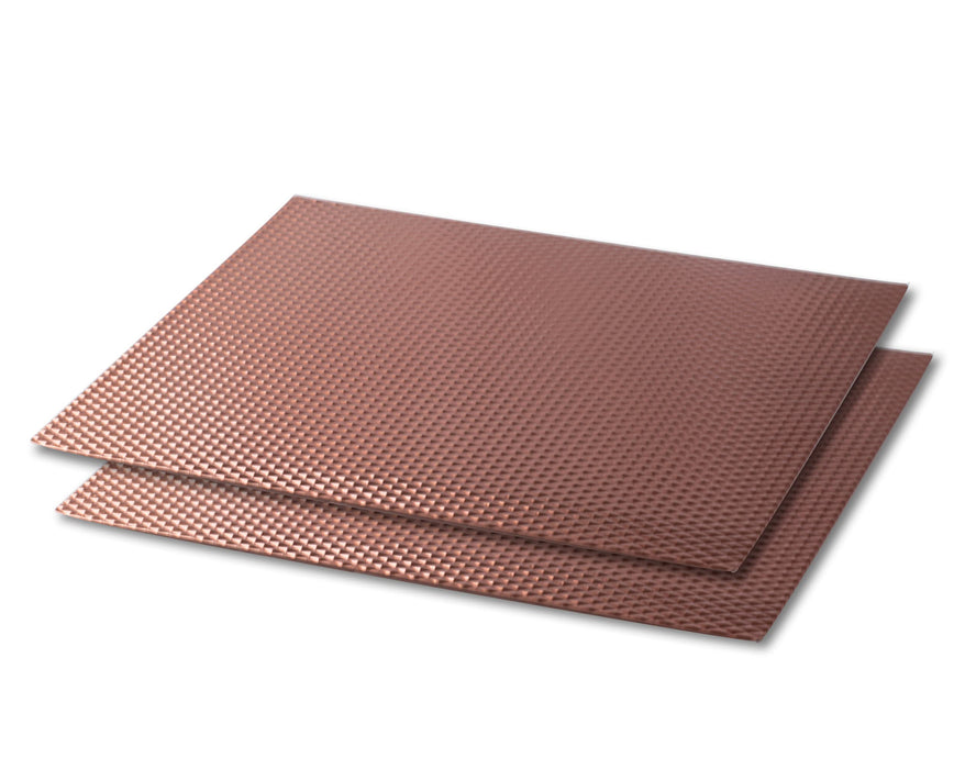 Heat Resistant, Non-Slip, Metal Counter / Table Protector Mat