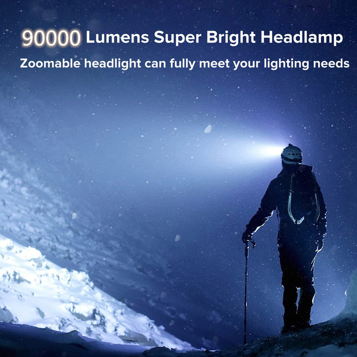Headlamps, Super Bright, LED, Rechargeable