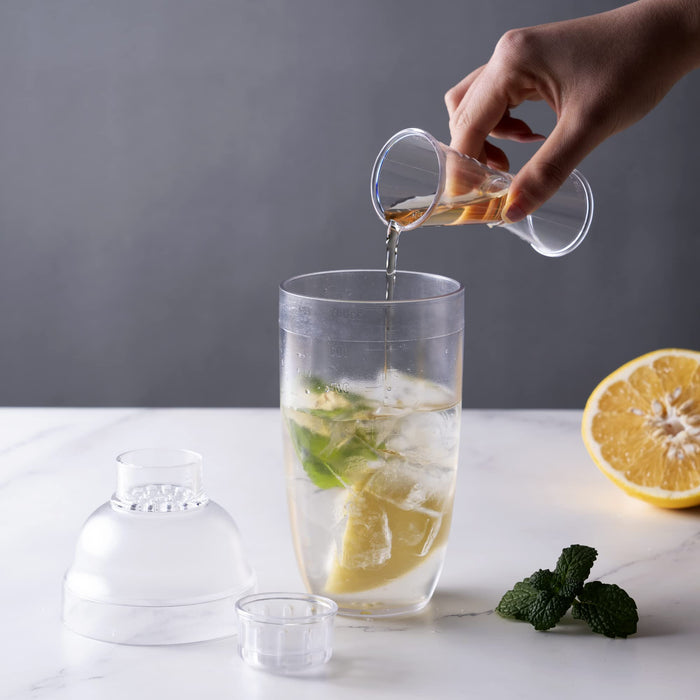 17 oz (530ml) Bubble Tea Drink Shakers | NEW