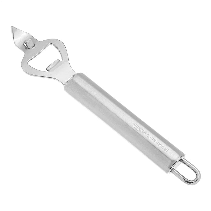 Commercial Stainless Steel Bottle Opener With Piercing Tip