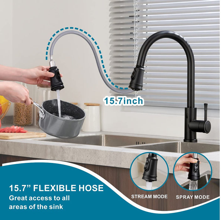 Shop Smart Kitchen Faucets - Smart Touchless Kitchen Faucets