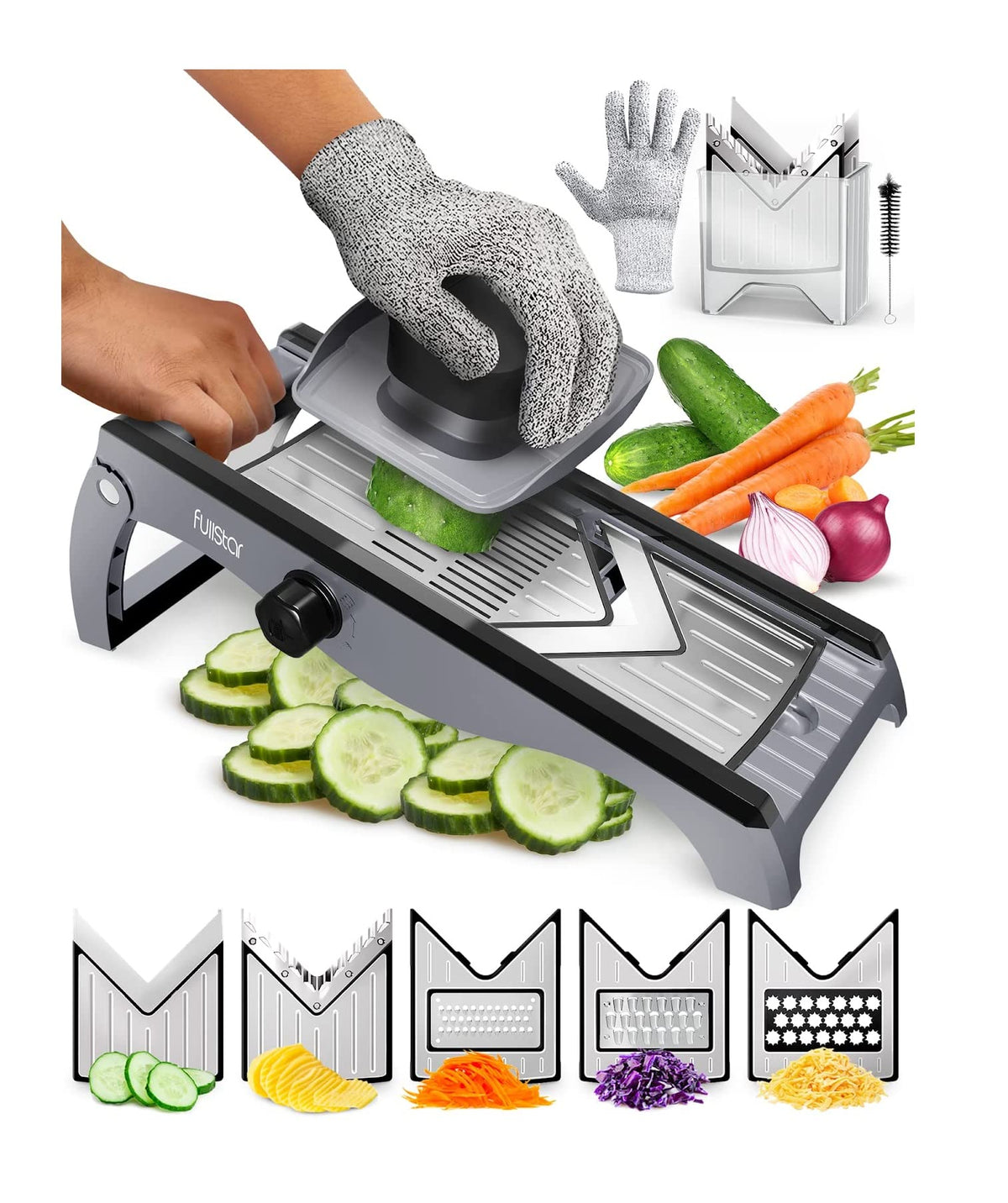 REVOLUTIONIZE YOUR CULINARY CREATIONS WITH THE FULLSTAR VEGETABLE