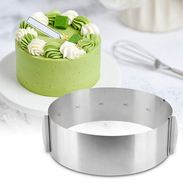 Round Stainless Steel Cake Cutter | Round Cookie Cutters & Tools