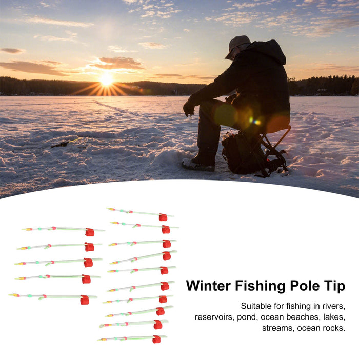 Ice Fishing Tip-up Portable Winter Ice Fishing Rod Tip Up With
