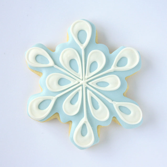 Ann Clark Cookie Cutters Geometric Snowflake Cookie Cutter, 4"