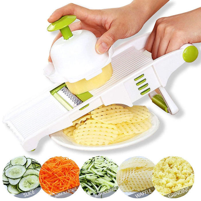 Vegetable Crinkle Cutter and French Fry Slicer