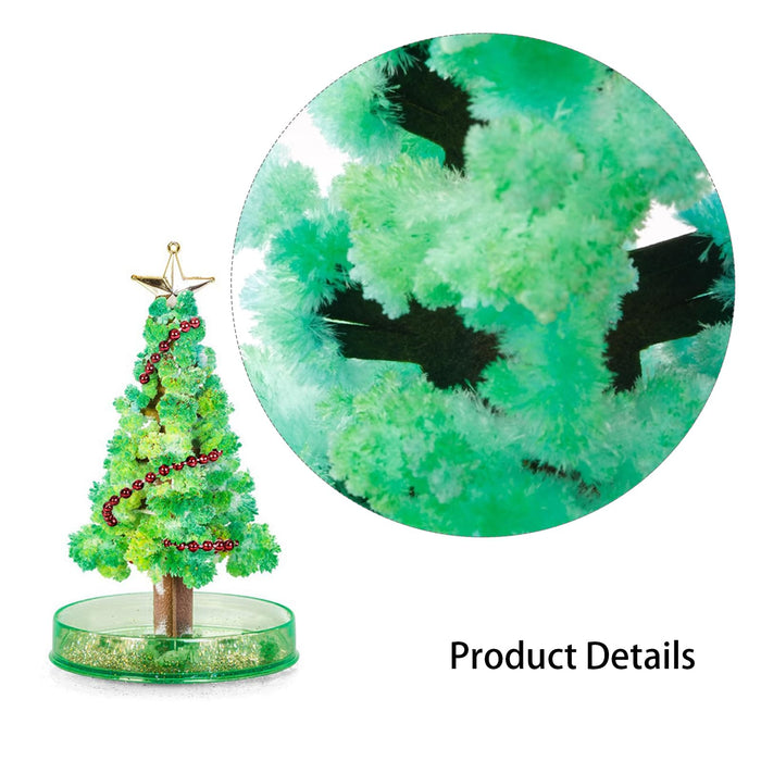 Magic Growing Crystal Christmas Tree,Kids Christmas Tree,Diy Christmas —  CHIMIYA