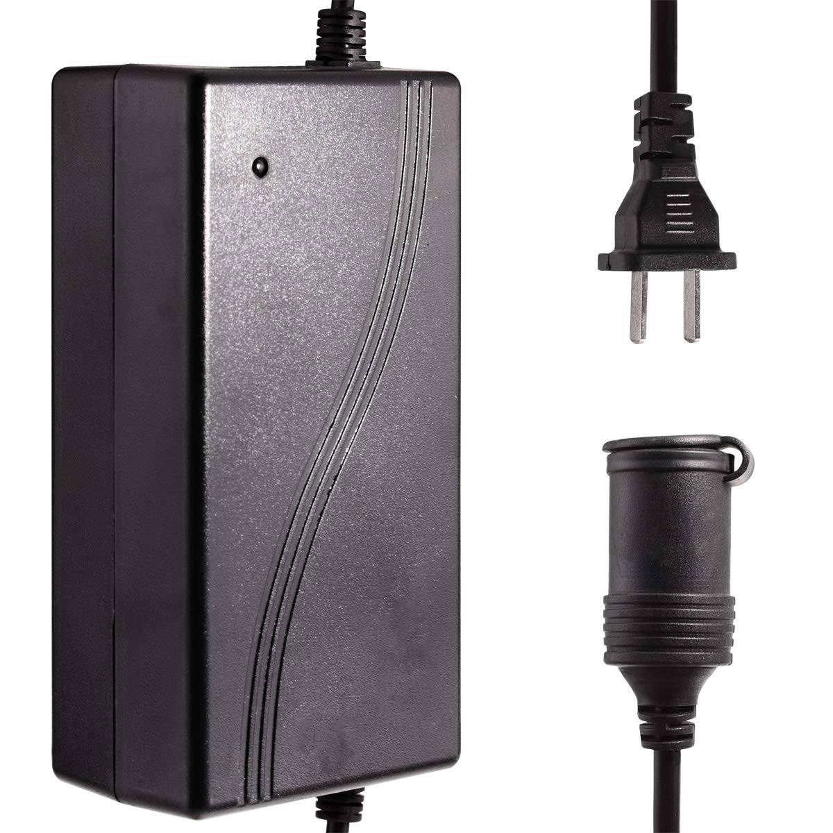 Acekit 180W AC to DC Converter 110v 220V to 12V Car Cigarette Lighter —  CHIMIYA
