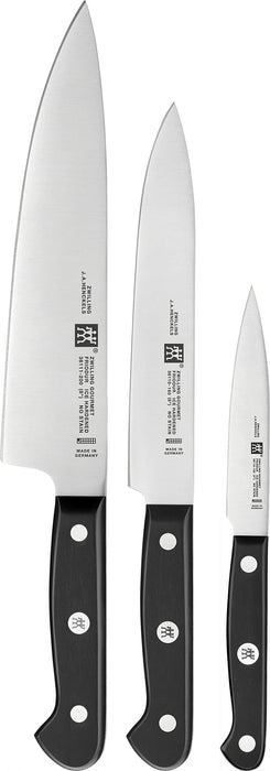 Zwilling Knife Set Gourmet 3 Parts, Stainless Steel, Silver/Black, 48 x 38 x 28 cm