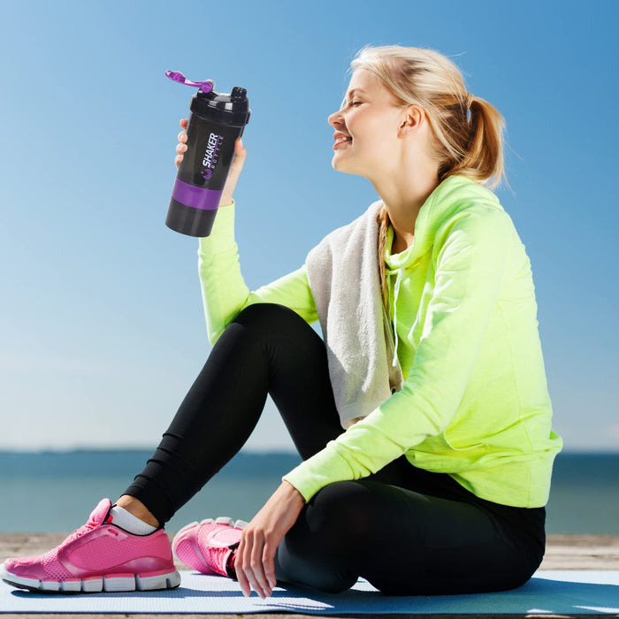 VIGIND Protein Shaker Bottle,Sports Water Bottle,Leak Proof Shake Bott —  CHIMIYA