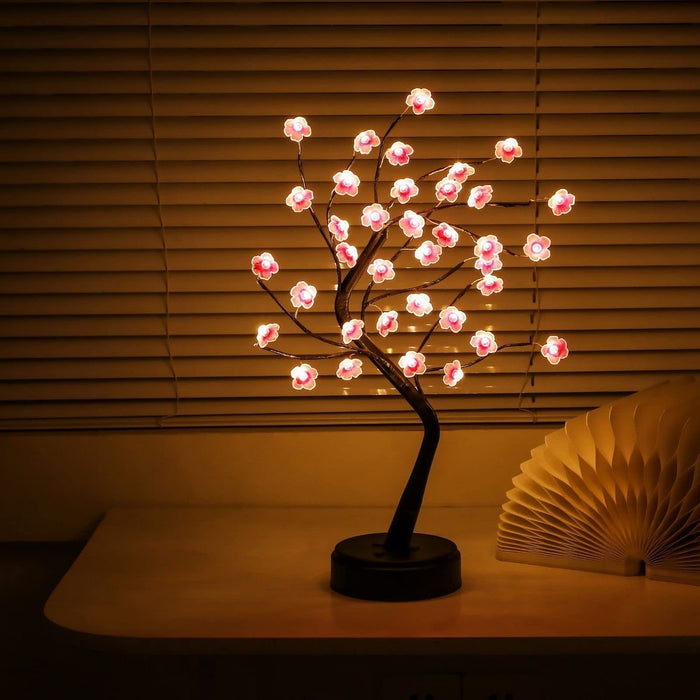 Bonsai Tree Night Light, Bonsai Tree Night Lamp