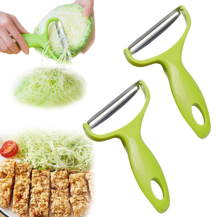 Vegetables Chopper Vegetable Potato Slicer Cabbage Slicer Cabbage Shredder Kitchen Gadgets Fruit Peeler Kitchen Tool, Size: 17