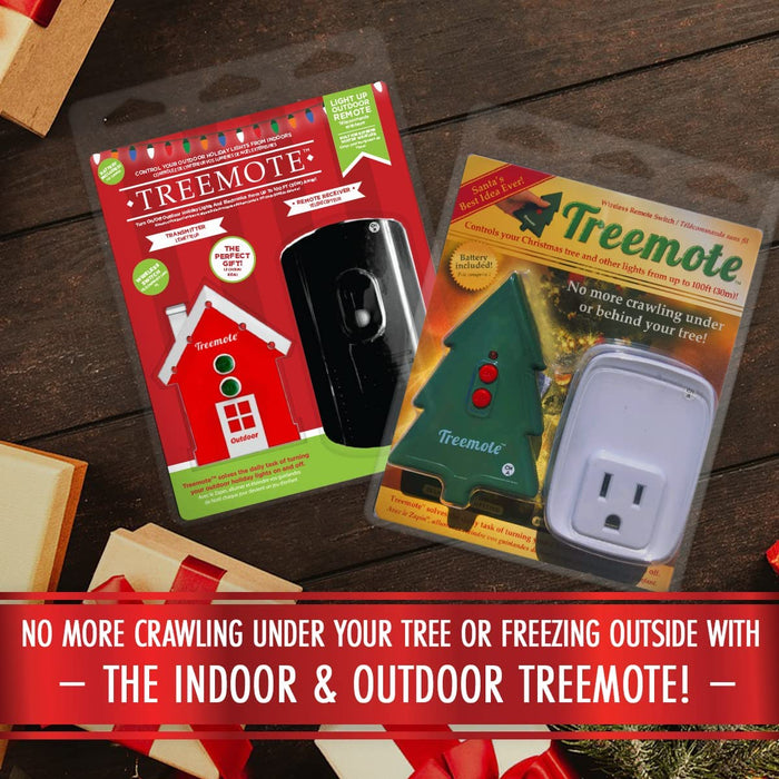 Treemote Wireless Remote Switch for Christmas Tree and Other Lights, W —  CHIMIYA