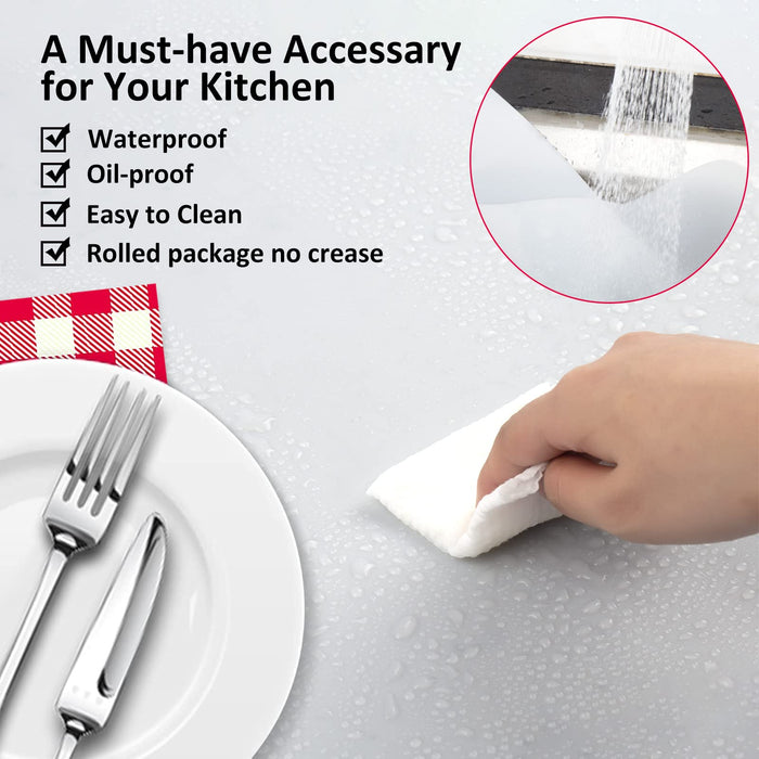  2MM Extra Thick Silicone Mats for Kitchen Counter, 23.6 x15.7  Non-Slip Waterproof Large Countertop Protector Mat, Heat Resistant Mat, 2  Pack Silicone Craft Mat, Silicone Placemat, Dark Grey: Home & Kitchen