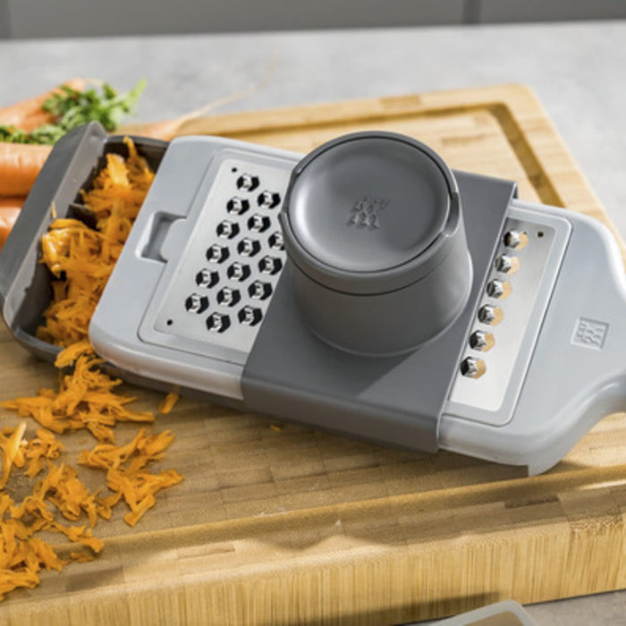 ZWILLING Z-Cut Multifunctional Grater, Mandoline, Faster Grating Technology, Zester, Rasp Grater, Slicer, Finger Guard