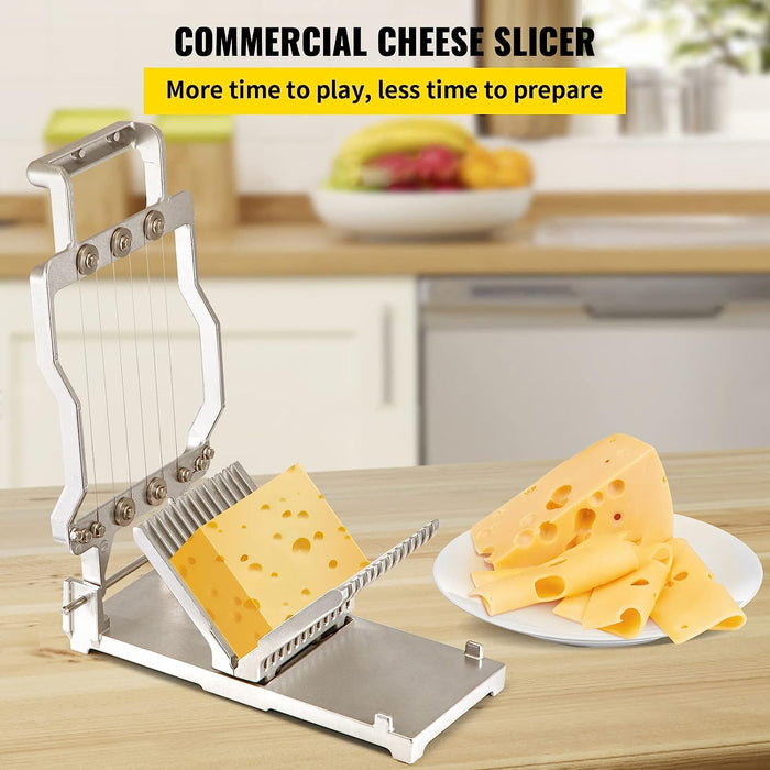 VEVOR Cheese Cutter With Wire 1 cm & 2 cm Cheeser Butter Cutting Blade —  CHIMIYA