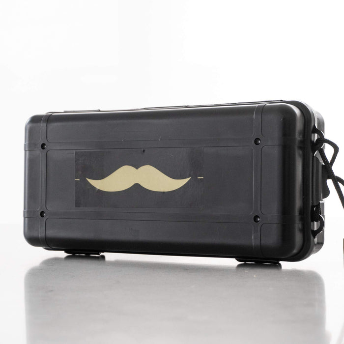 Handsome Man Torch Flashlight with Mustache Design Battery Super Bri —  CHIMIYA