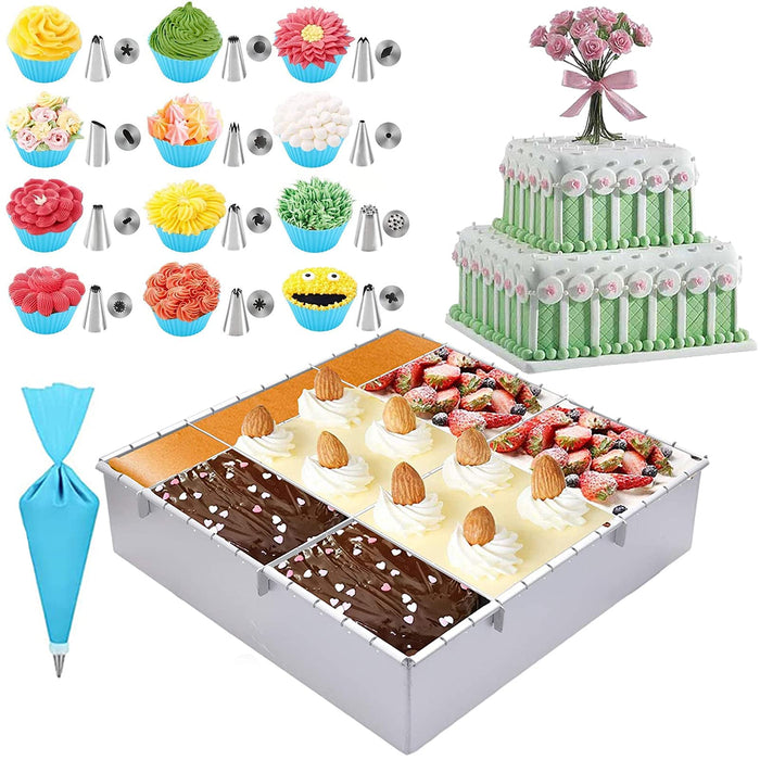 Ak 12 Cavity Mini Muffin Cupcake Silicone Baking Pan for DIY French Dessert  Chocolate Cake Mold Cake Decorating Tools Bakeware - China Baking Pan and  Cake Silicone Molds price