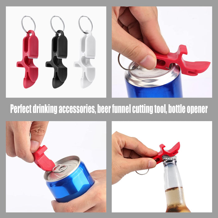 FULL SEND Shotgun Tool Bottle Opener Beer Cans Bar Soda Multi-purpose  Keychain