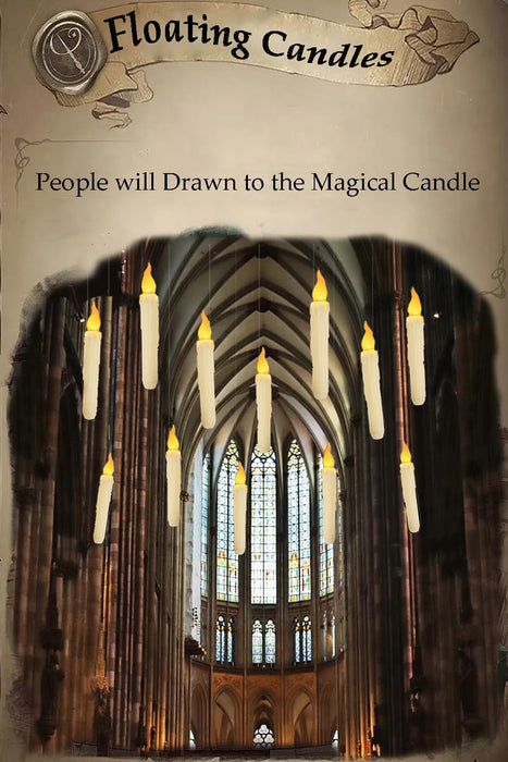 Feitiços - Harry Potter - Lumus Candles