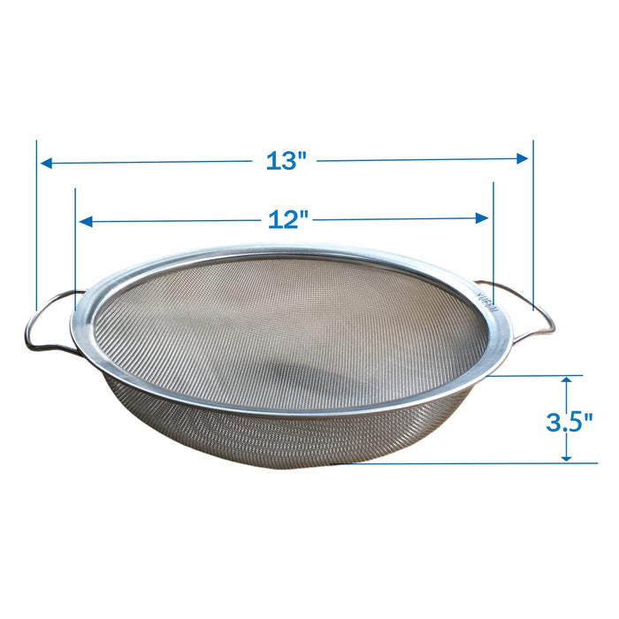 Stainless Steel Bucket Filters - For WVO, SVO, Oil, Glycerin, and