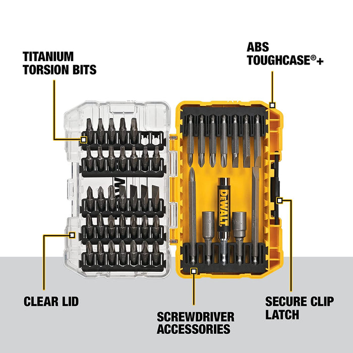 DeWalt Screwdriver Bit Set DWA2T35IR