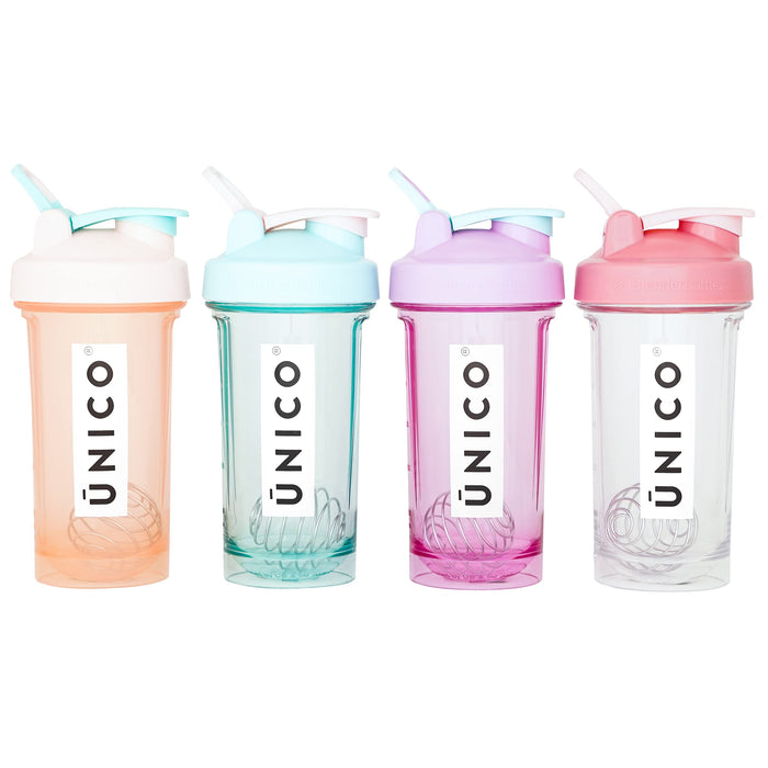 UNICO Crystal Purple Shaker Bottle - 24 oz - Extra-Durable