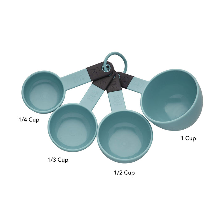 KitchenAid Aqua Sky Measuring Cups Set