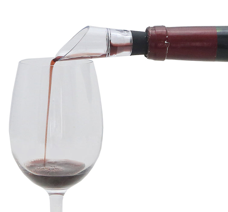 Nuvantee Wine Opener Set - Best Automatic Rabbit Lever Style Corkscrew Bottle Opener - With Bonus Wine Aerator Decanter