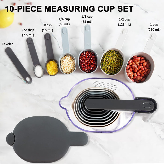 Measuring Cups And Measuring Spoons Safety Material Measuring Set