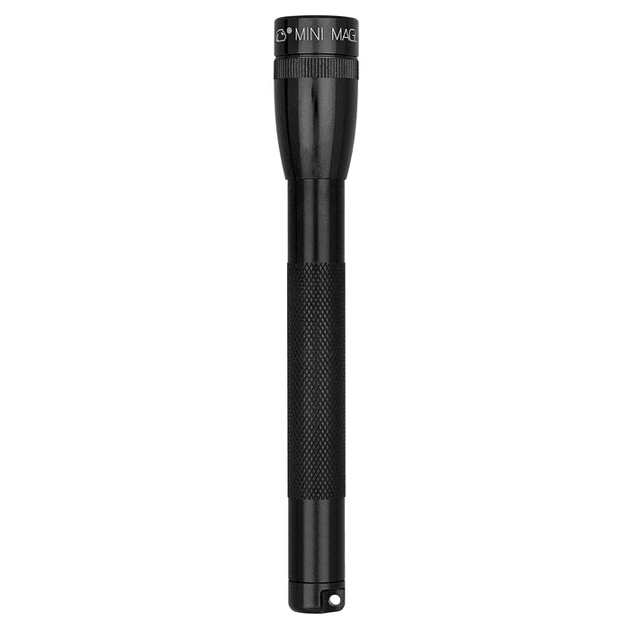 Maglite Mini Incandescent 2-Cell AAA Flashlight, Black