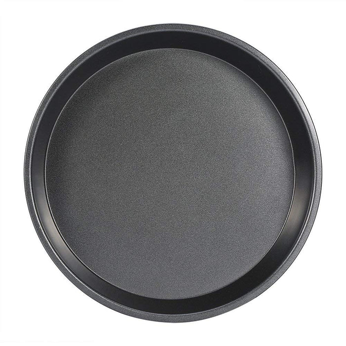 Yosoo 8 inch Carbon Steel Non-stick Round Pizza Pan,Microwave Oven Baking Dishes Pans