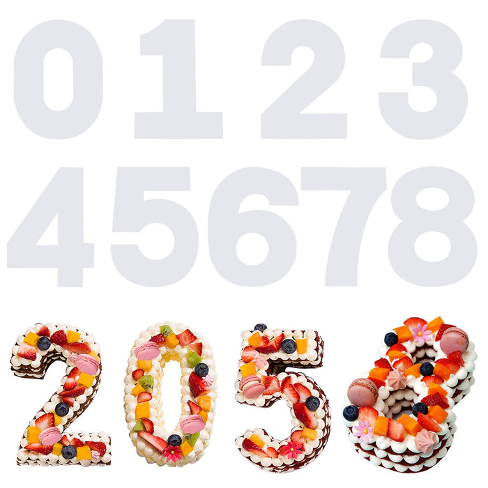 Number Cake Number Template | Birthday Number Template | Numbers Birthday  Cake - Cake Tools - Aliexpress