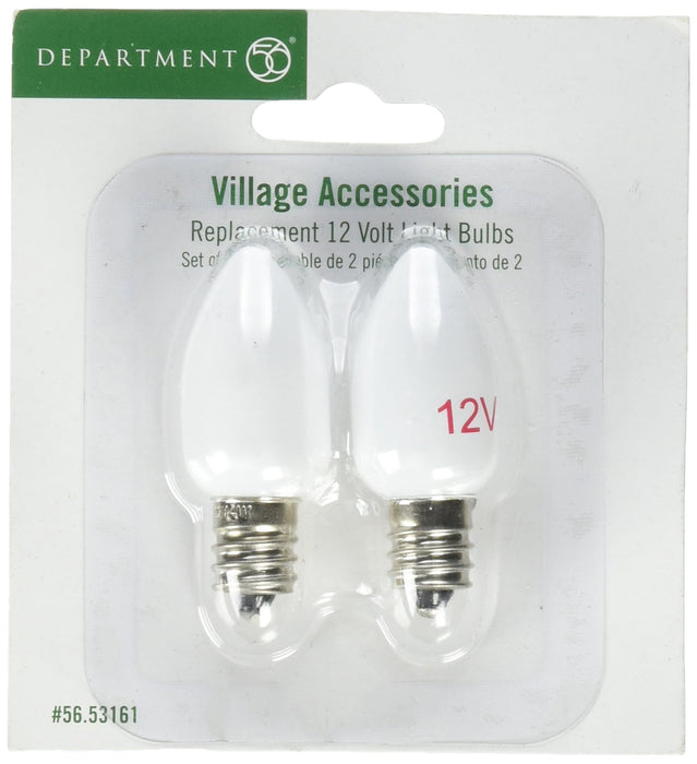 Department 56 Accessories for Villages Replacement 12-Volt Light Bulb