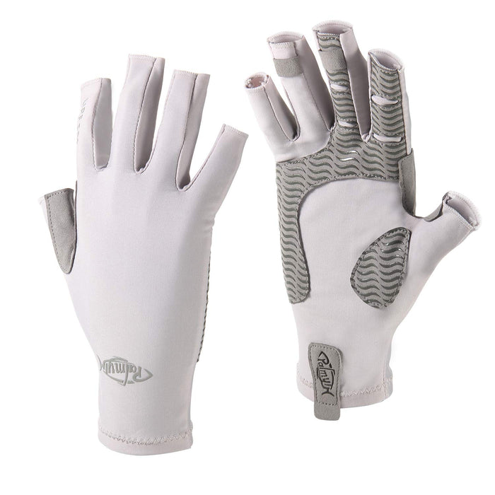 Palmyth UV Protection Fishing Fingerless Gloves UPF50+ Sun Gloves