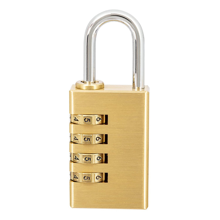 Brink's 30 mm Solid Brass Padlock