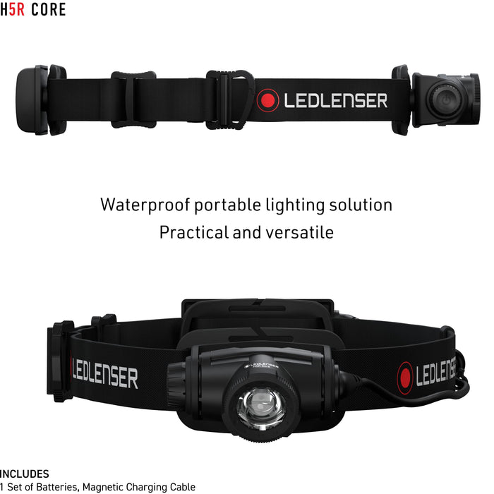 Ledlenser, H5R Core Rechargeable Headlamp, LED Light for Home and Emer —  CHIMIYA