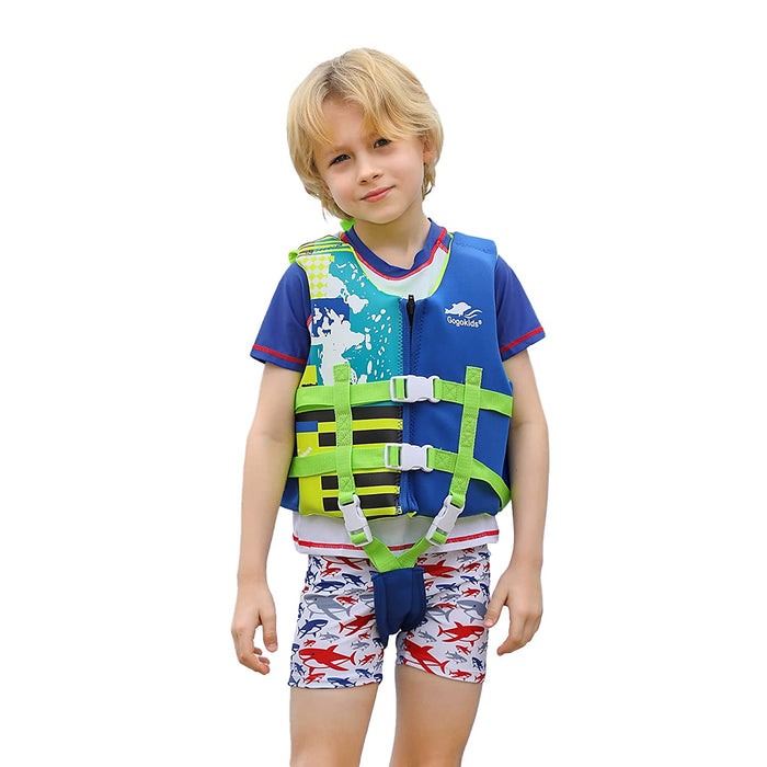 Gogokids Kids Swim Vest, Float Suit Children Flotation Jacket