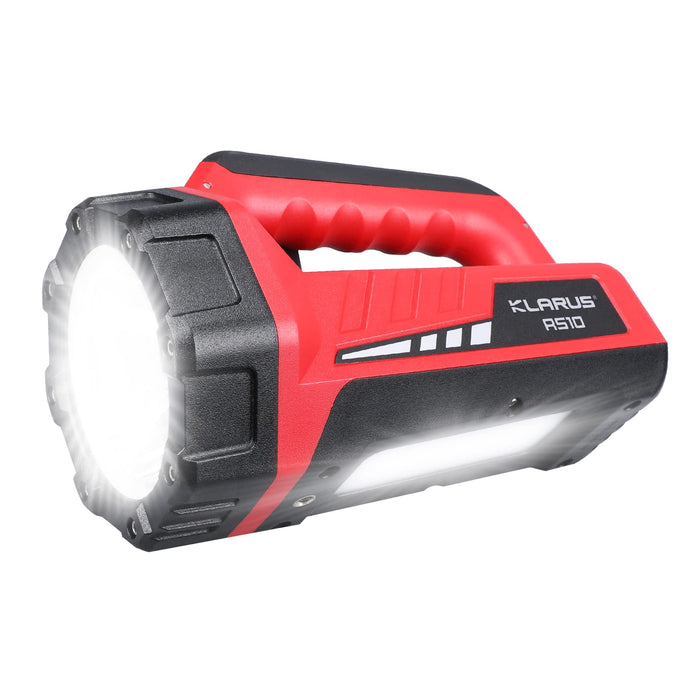 klarus RS10 Rechargeable Spotlight Flashlight with White/Red Flood Lig —  CHIMIYA