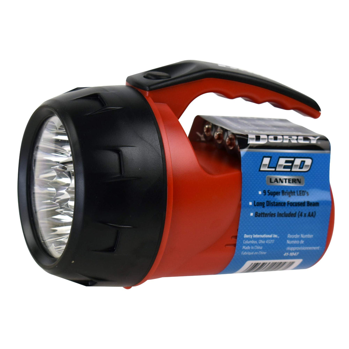 Dorcy LED Bright Mini Lantern 70 Hour Run Time, Small, Model Number:  41-1017, Assorted Colors