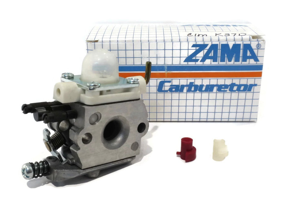 Zama C1M-K37D Carburetor w/Limit caps